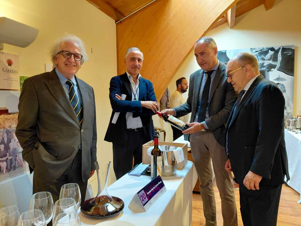 Autoridades en la Misión Comercial Inversa de Vinos en Zamora