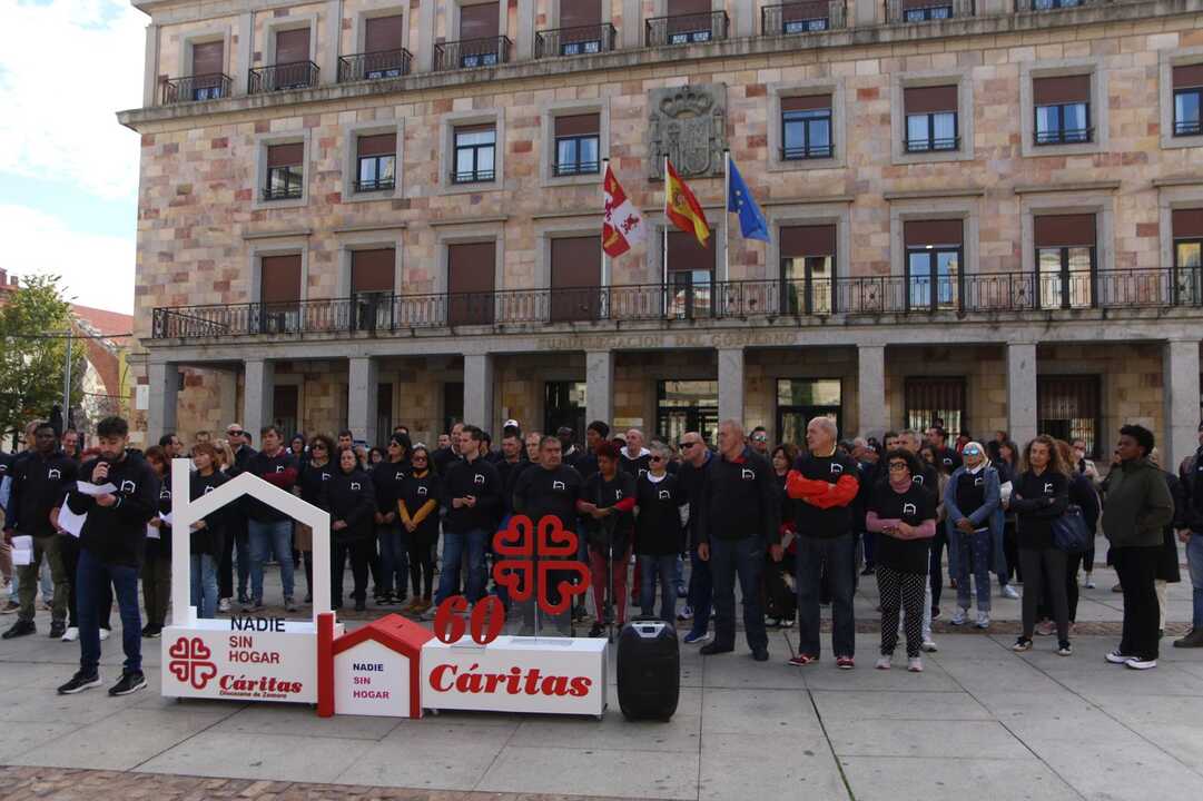 Acto Nadie Sin HOgar bueno