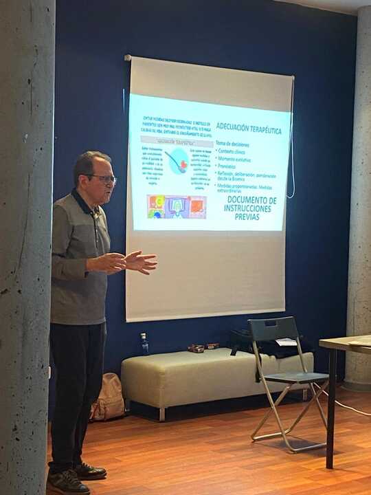 Conferencias Testamento Vital