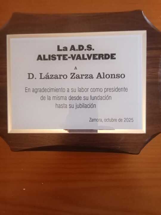placa Lázaro Zarza