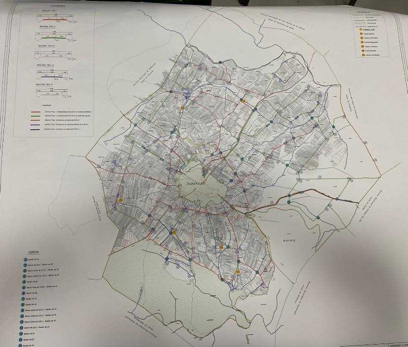 Planos concentración parcelaria Rabanales-imagen redes sociales