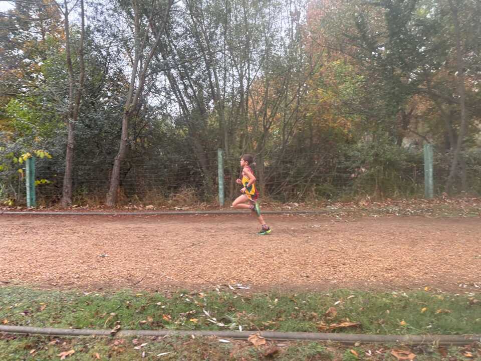 Manuel Roldan en busca del triunfo final sub 12, juegos escolares