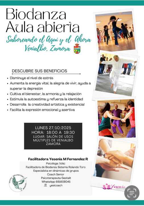 Biodanza en Venialbo