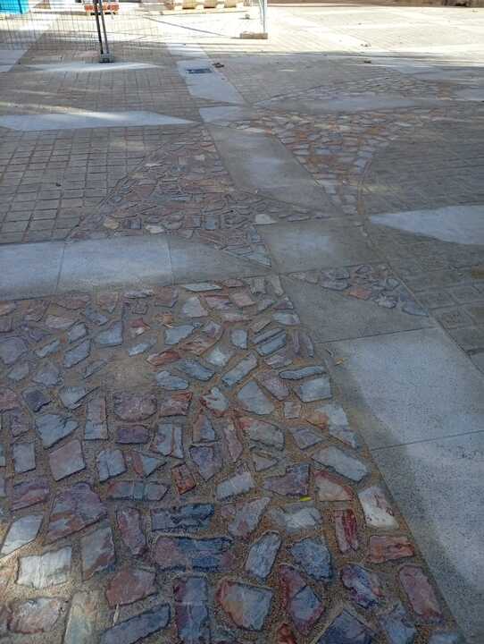 Primera fase de obras de la Plaza de Santa Marina ne Toro_3