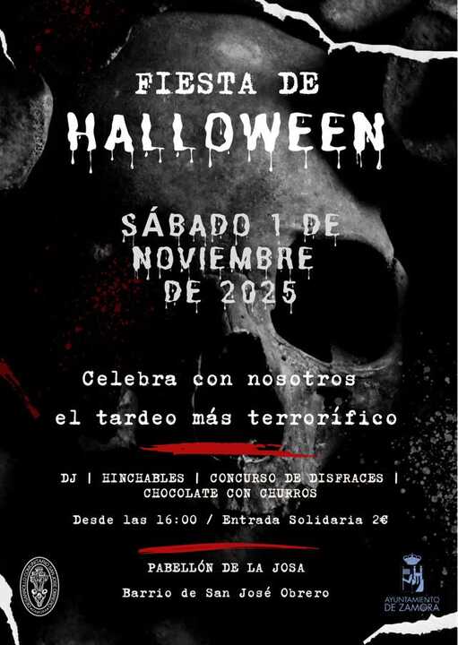 Fiesta de Halloween San José Obrero