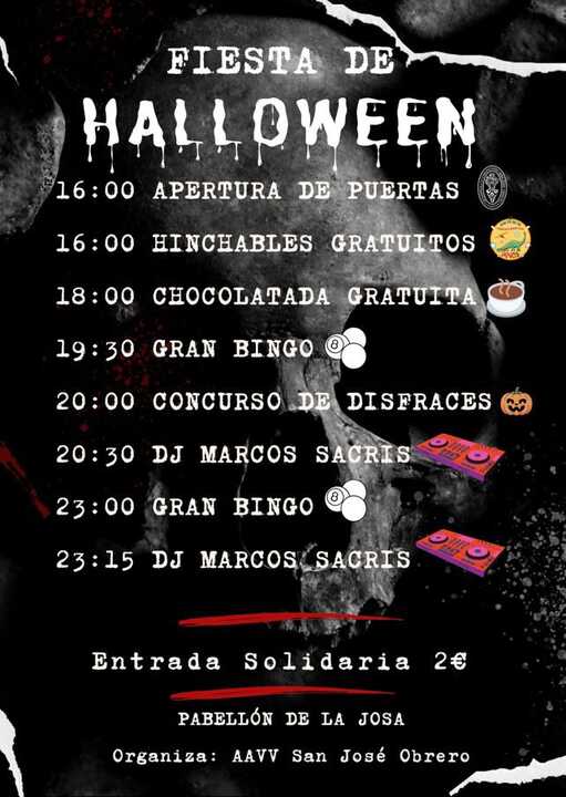 Fiesta de Halloween San José Obrero