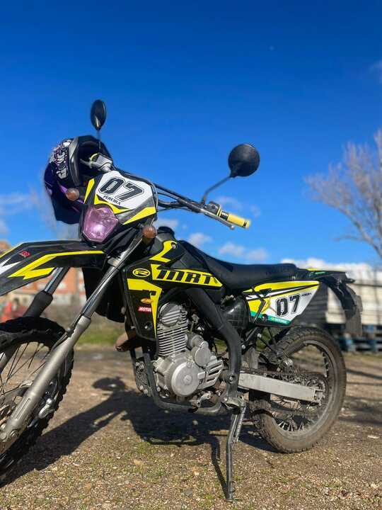 moto robada en Zamora. IMAGEN CEDIDA (1)