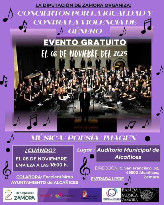Conciertos por la Igualdad Alcañices