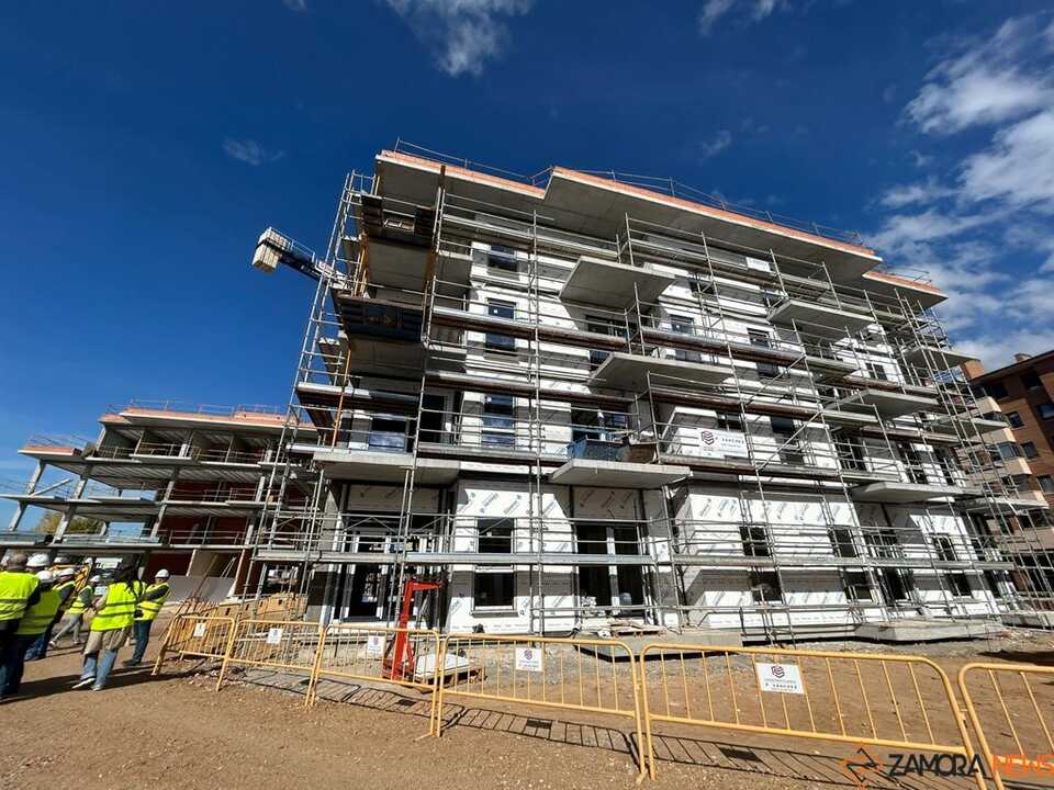 Nuevos edicios Zamora