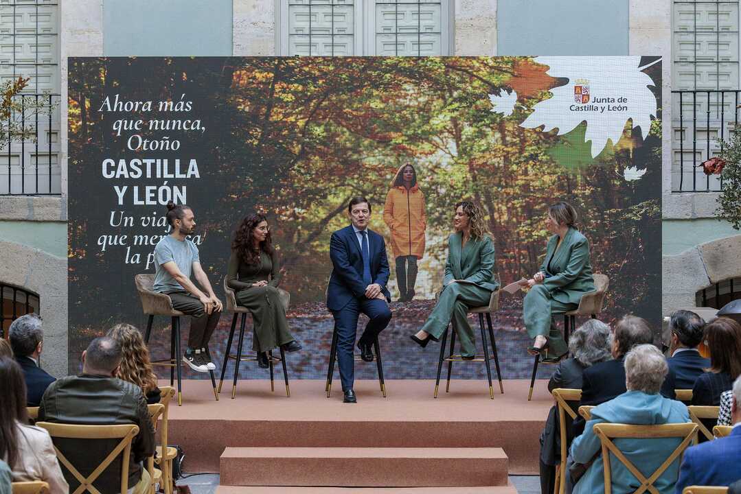 Presentación de la Campaña de Turismo de Castilla y León