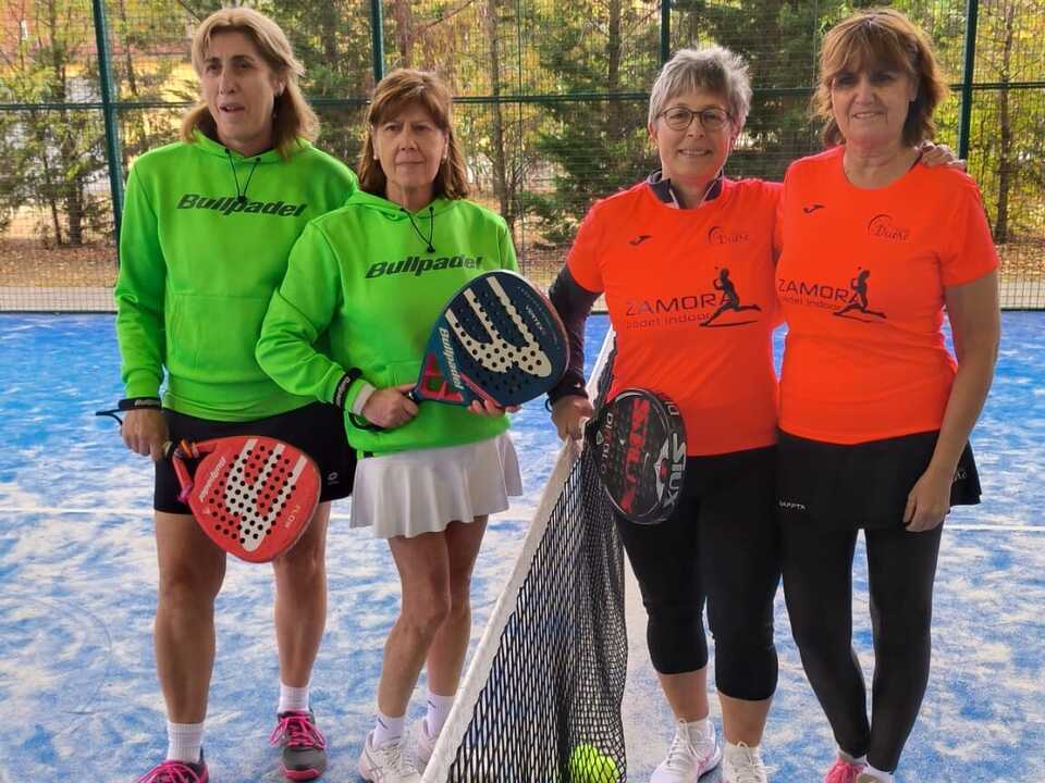 J3 ZAMORA PADEL INDOOR SNP