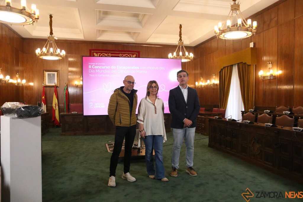 Premios escaparates cáncer zamora 