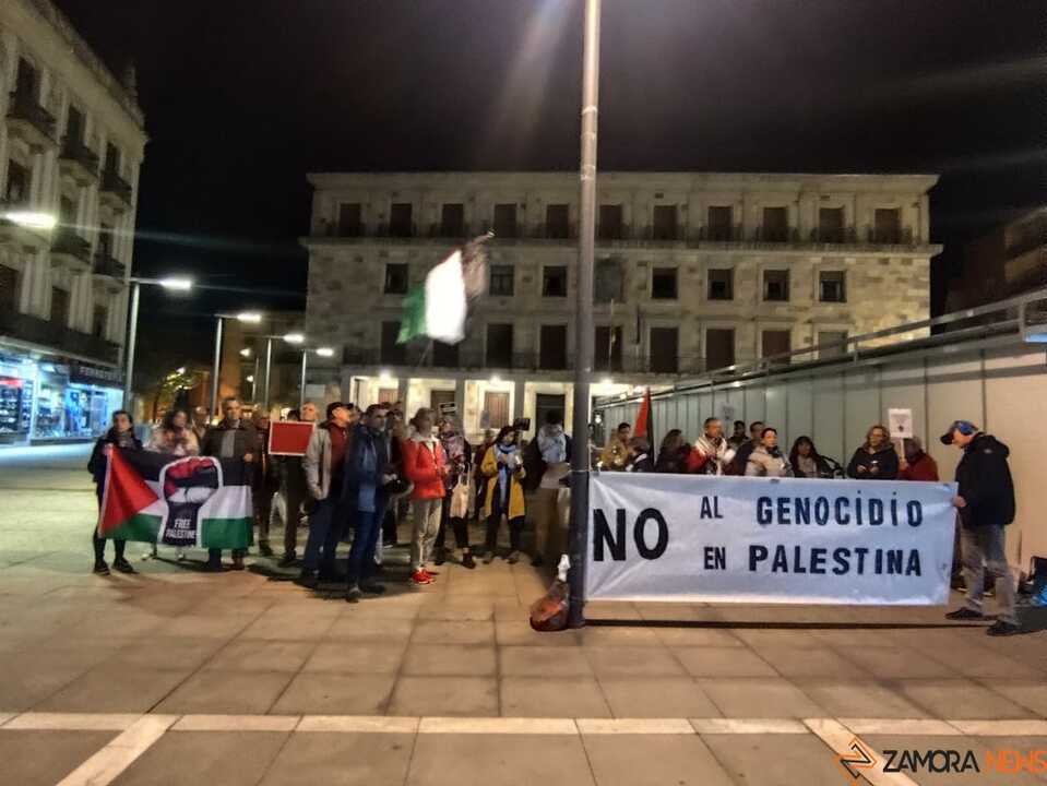 Manifestación apoyo a Palestina _2