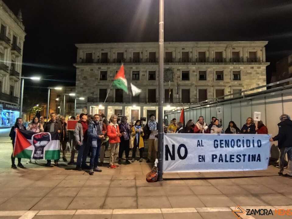 Manifestación apoyo a Palestina _3