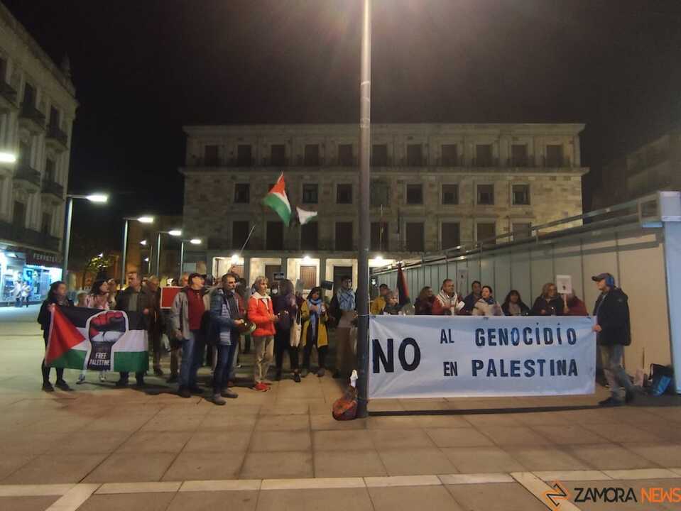Manifestación apoyo a Palestina _4