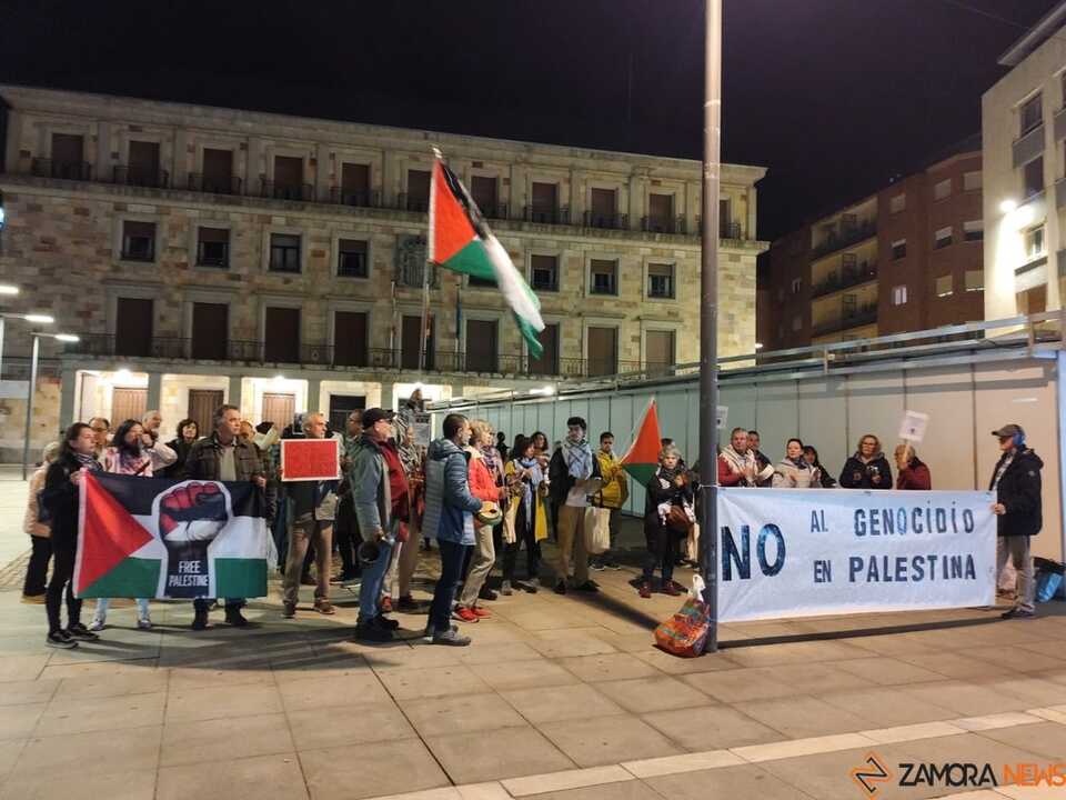 Manifestación apoyo a Palestina _5