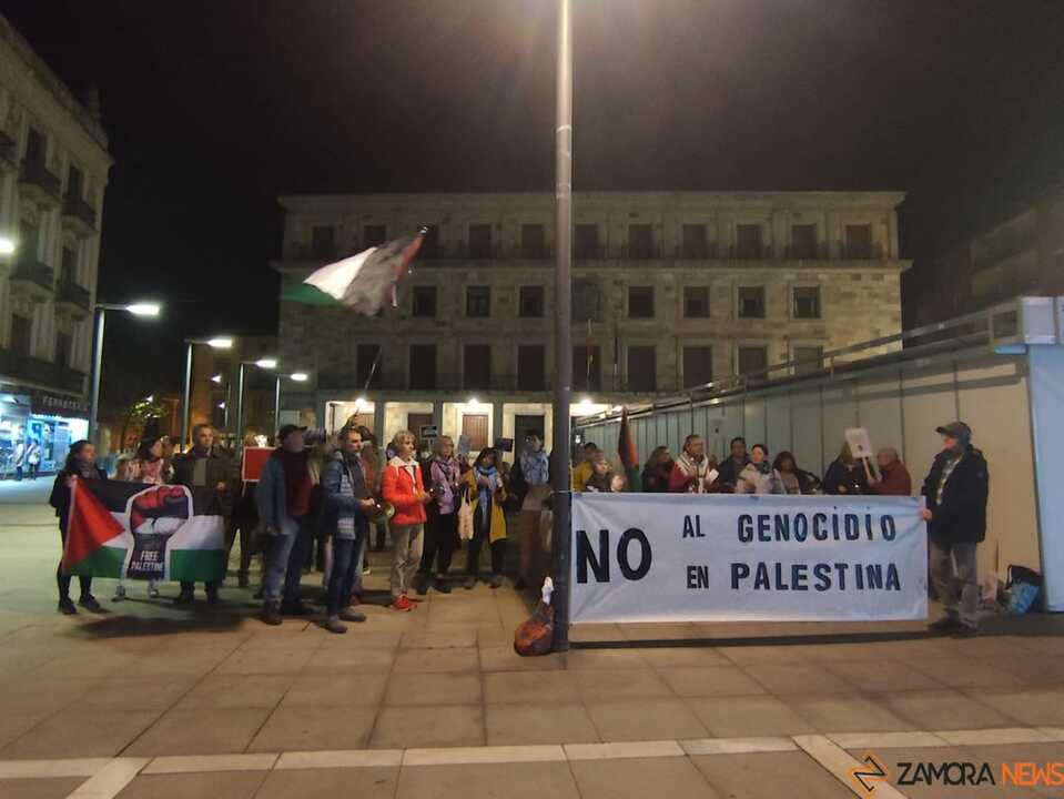 Manifestación apoyo a Palestina _6