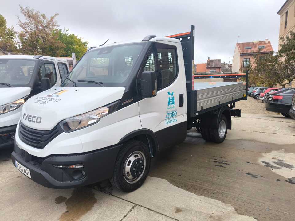 Entrega vehículos en Toro 2