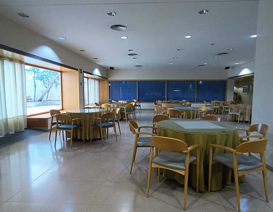 Sala donde se juega al Bingo