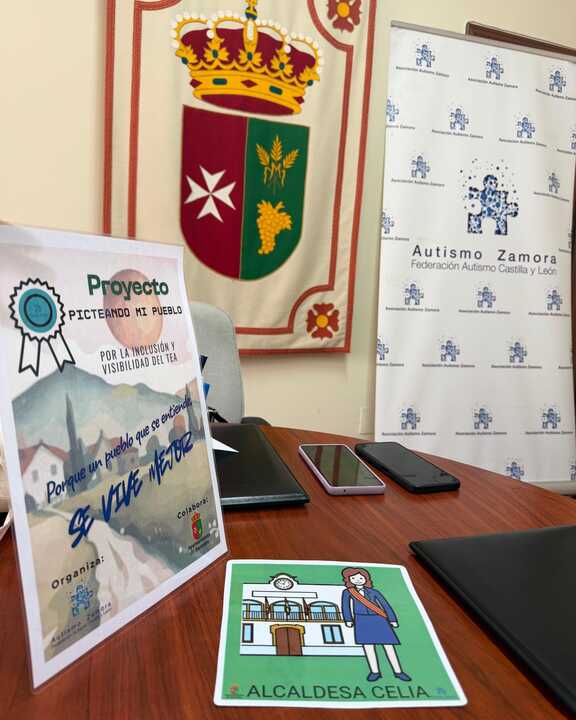 Proyecto Picteando mi pueblo Sazoles