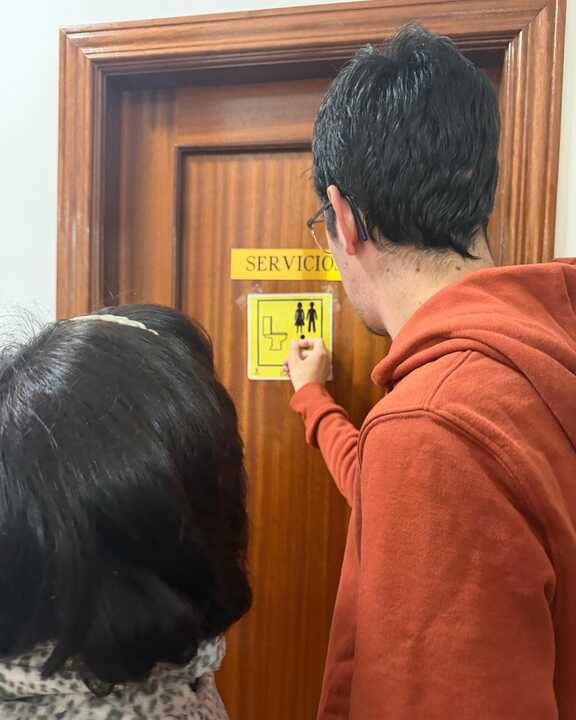 Sanzoles mejora la accesibilidad para personas con TEA(2)