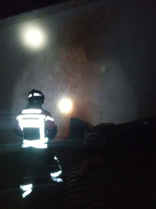 Incendio chimenea Puercas de Aliste