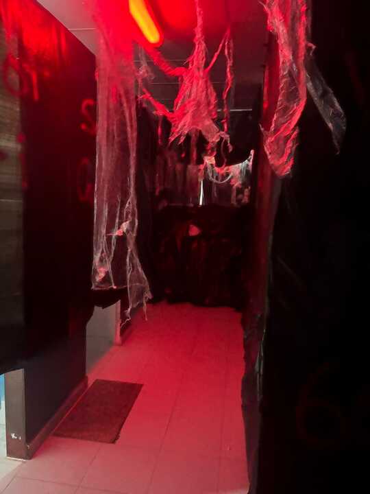 Decorado pasaje del terror en Pinilla_2