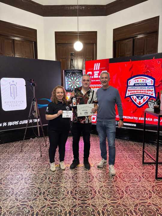 Subcampeón nivel 1 Jorge García “militó” 