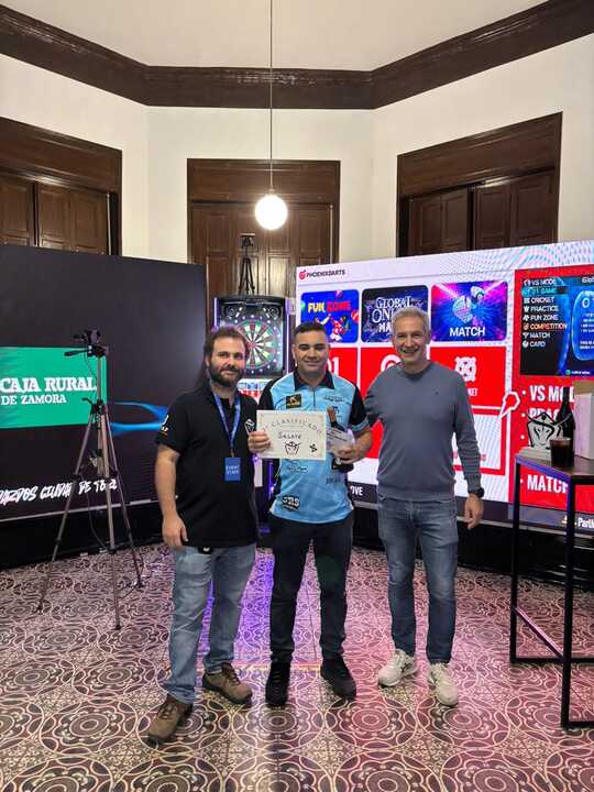 Subcampeón nivel 1 Jorge García “militó” (Valladolid)