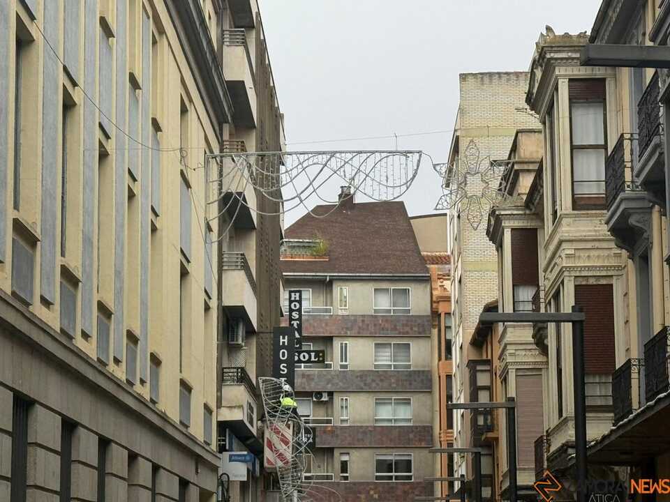Luces de Navidad en Zamora _2
