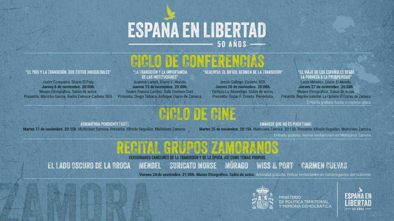 Cartel España en Libertad