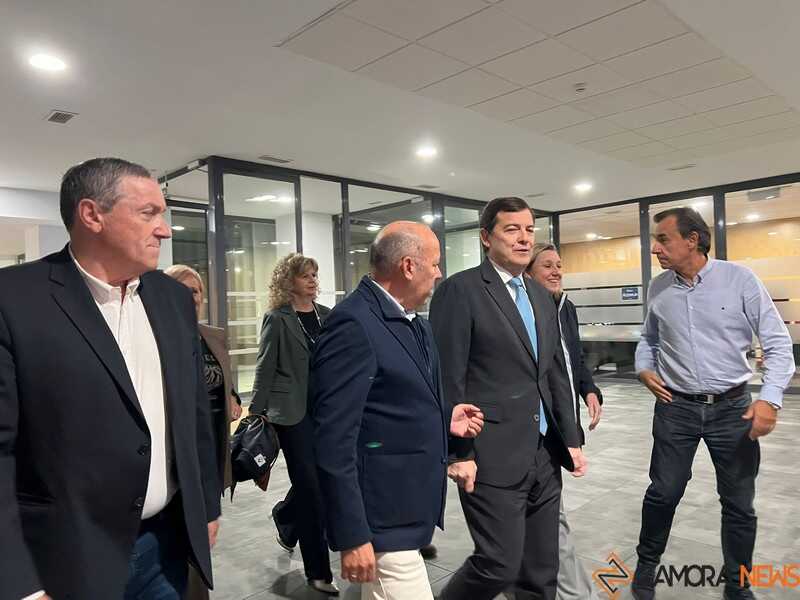 Alfonso Fernández Mañueco en Zamora _5