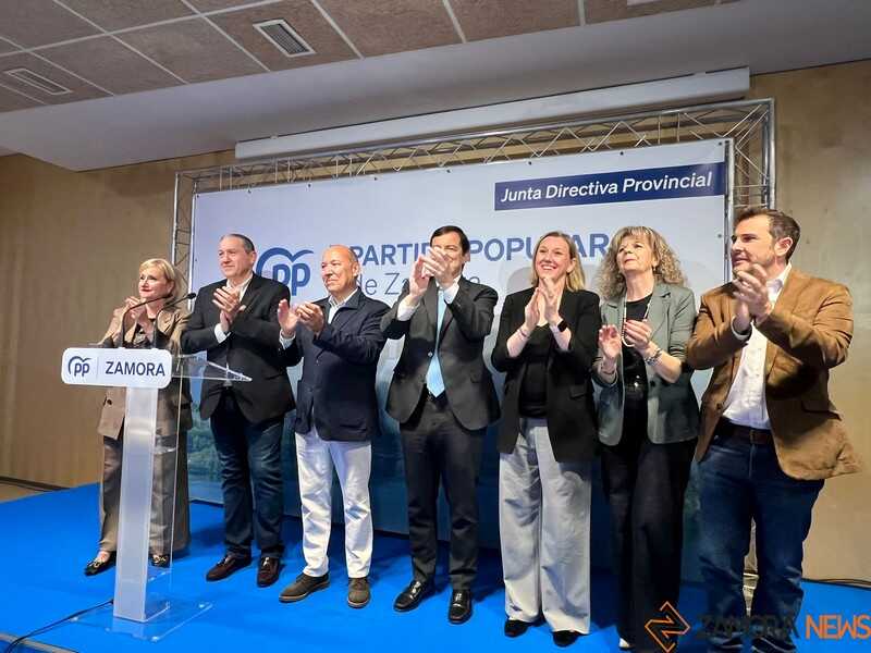 Alfonso Fernández Mañueco en Zamora 