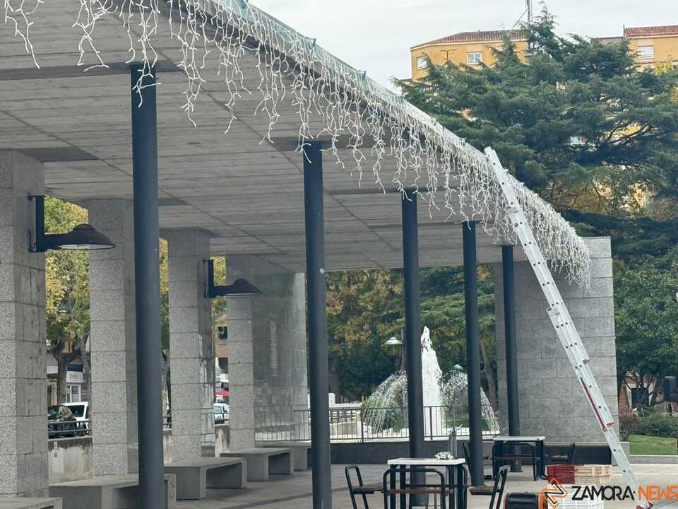 Montaje luces de navidad Zamora _2