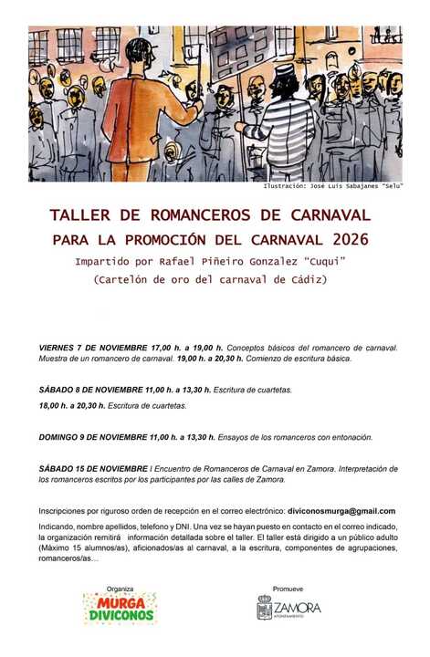 cartel taller