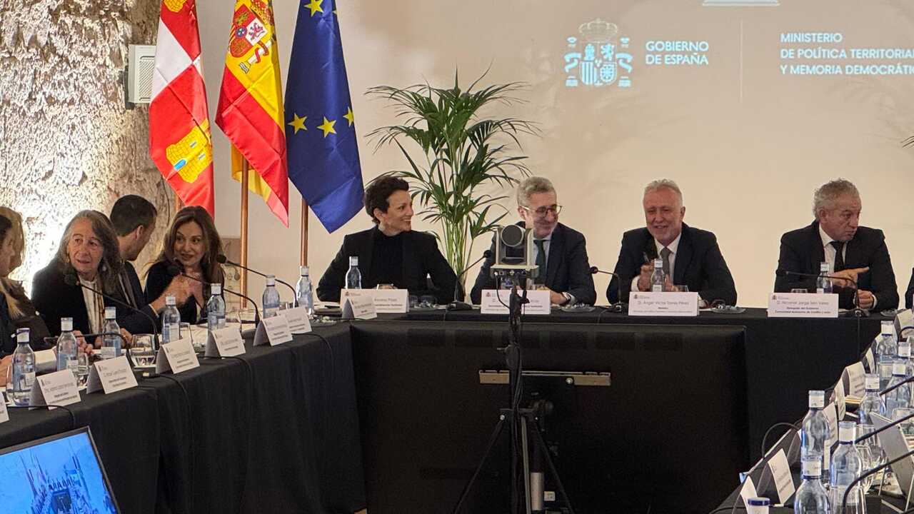 Torres preside la CICAPE en la FRAH