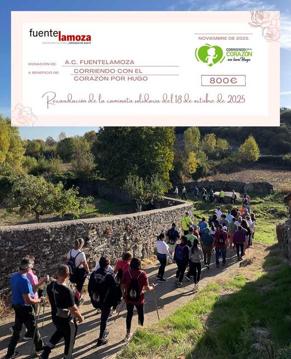 Recaudación II Mracha solidaria Grisuela de Aliste