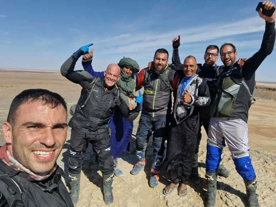 Tres zamoranos cruzan el desierto hasta Senegal