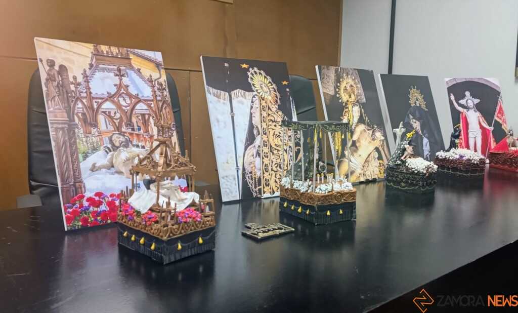 Exposición de maquetas del Santo Entierro _3