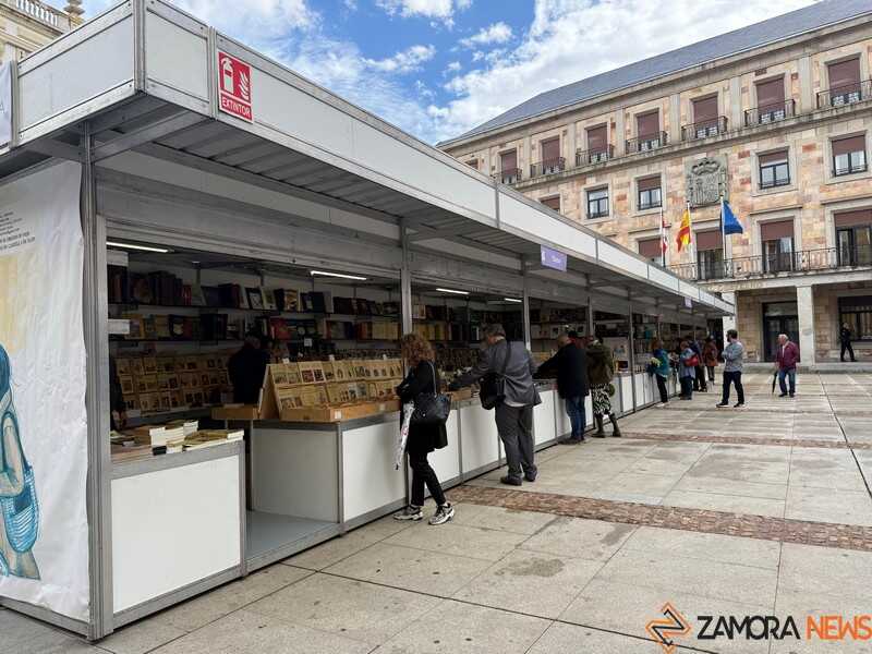 Feria del Libro Antiguo y de Ocasión de Zamora