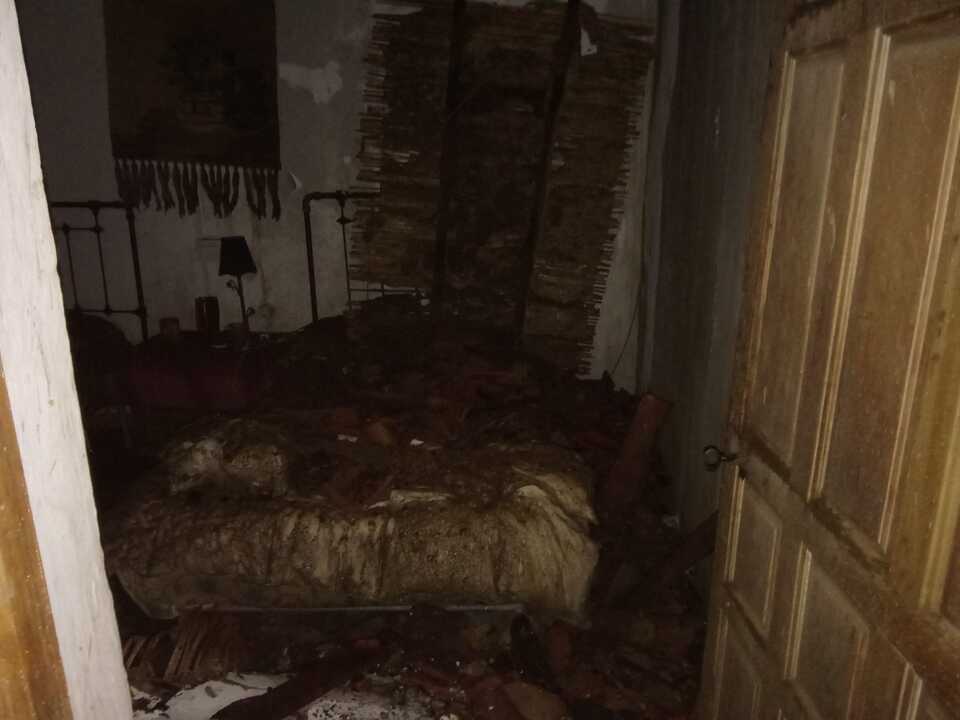 incendio vivienda en Valdescorriel  (2)