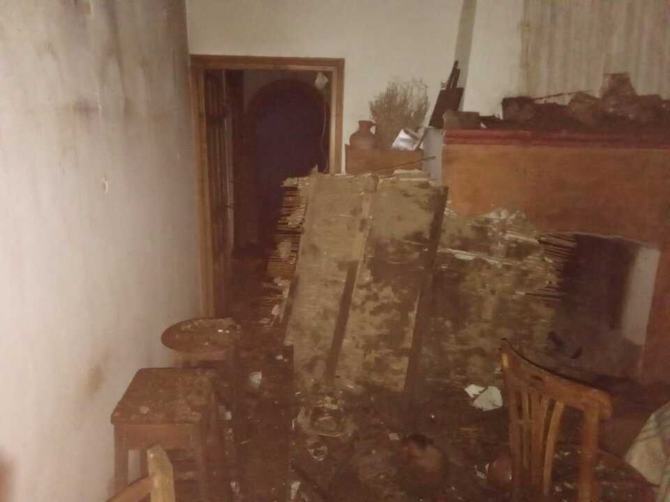 incendio vivienda en Valdescorriel  (3)