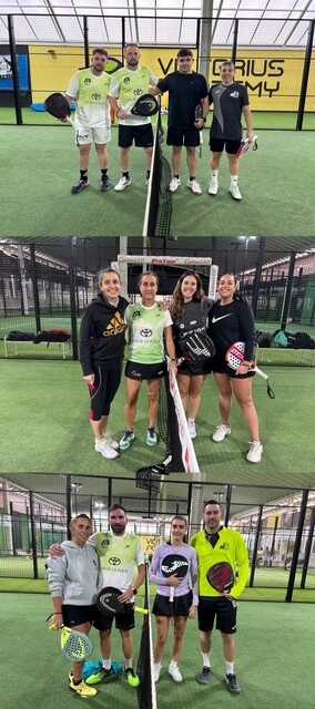 AB Club de Pádel Caja Rural Oro