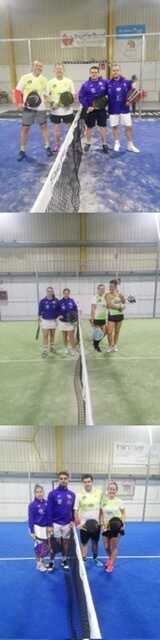 B Club de Pádel Caja Rural de categoría Bronce