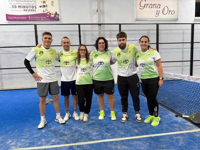 AB Club de Pádel caja Rural