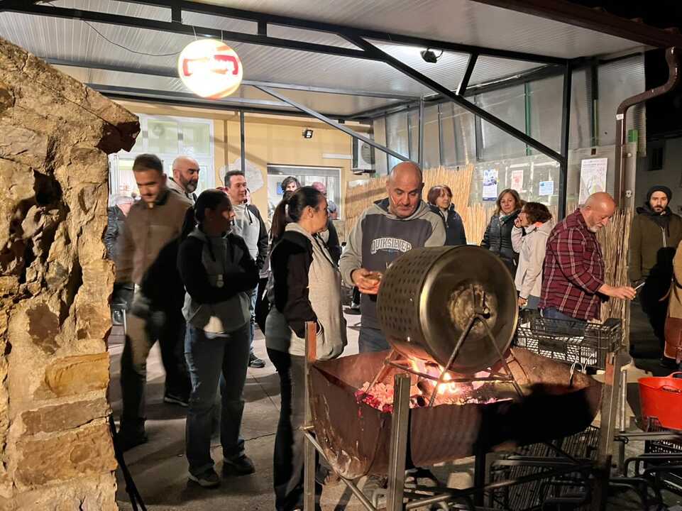 castañada en Fuente Encalada  (3)