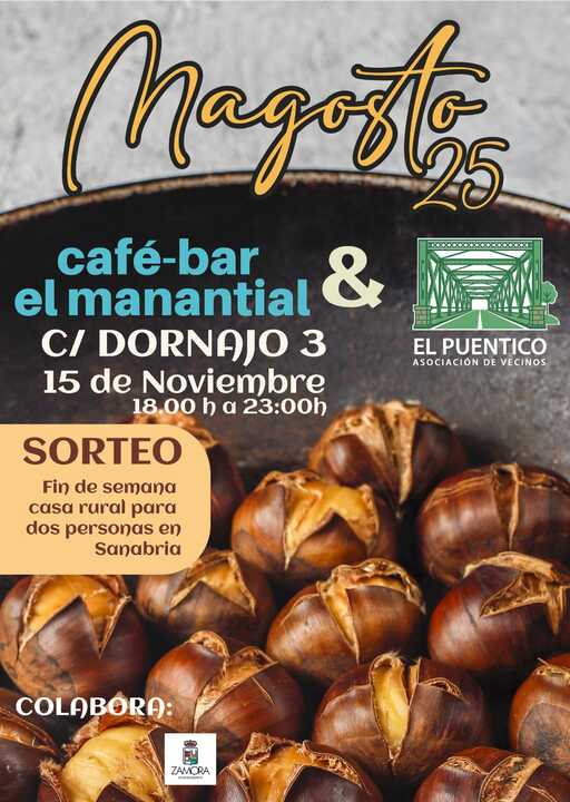 Cartel magosto Pinilla