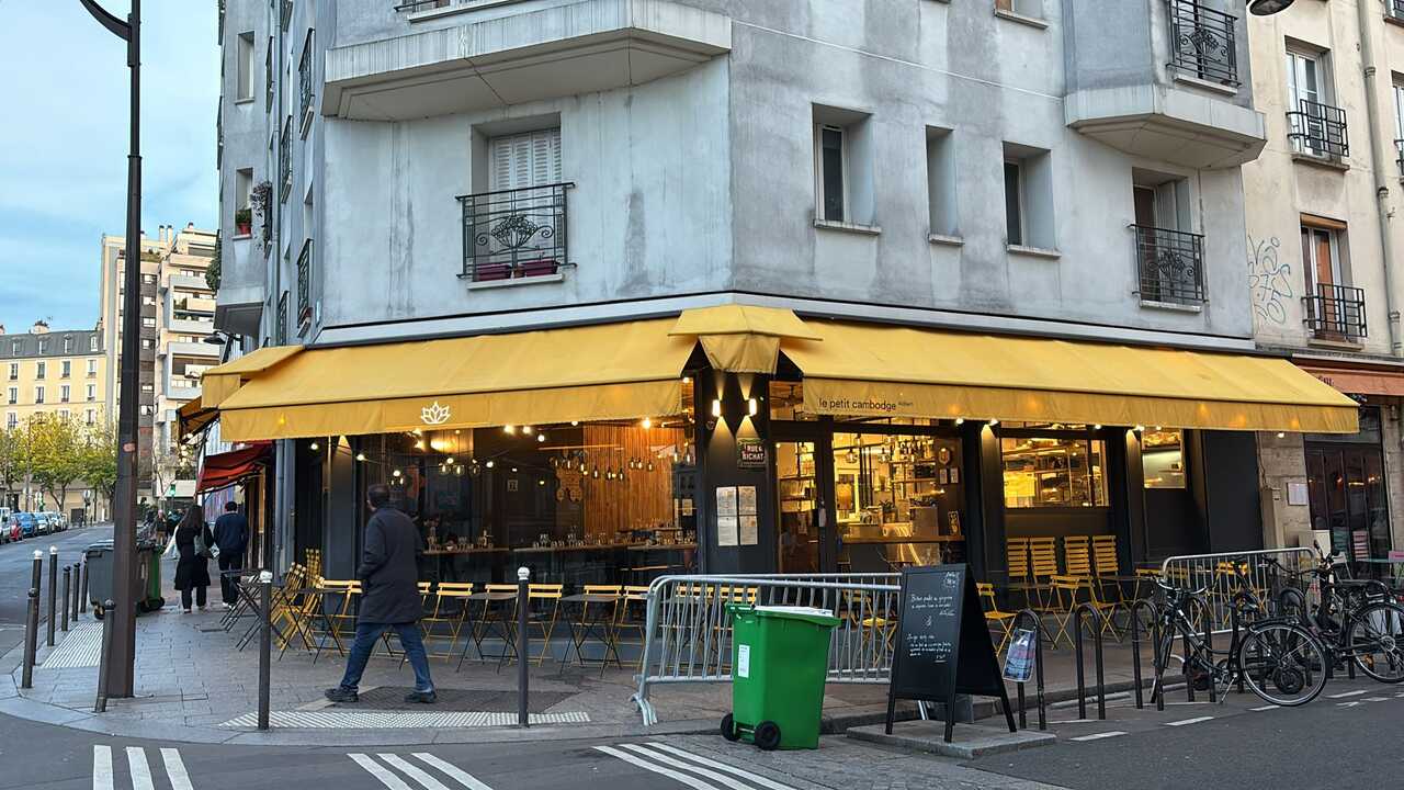 Otro de los restaurantes que sufrió el tiroteo