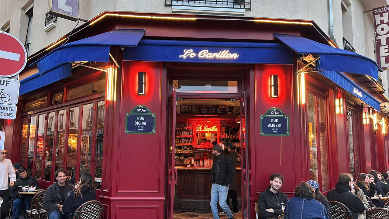 Uno de los bares donde empezaron los tiroteos