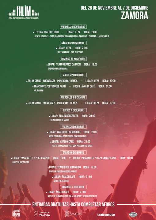 Cartel de Actividades